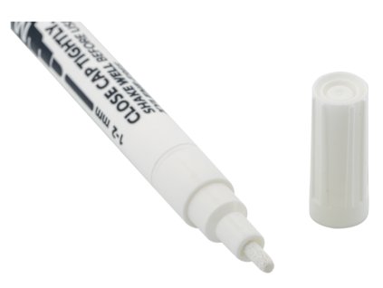 Laková fixa popisná M 1-2mm biela MARKPMW