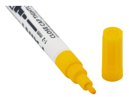 Laková fixa popisná M 1-2mm žltá MARKPMY