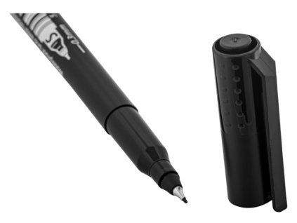 Fixa popisná OHP 0,3mm čierna MARKOSBL