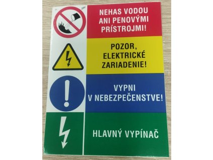 Samolepka 4-kombinácia 90x120mm