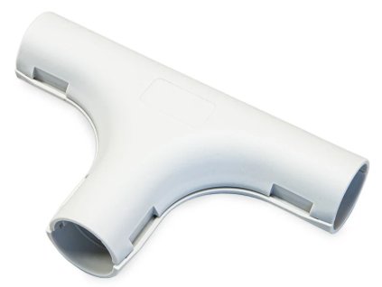 T-kus pre chráničky a rúrky 20mm nacvakávací