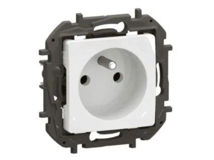 1-zásuvka NILOE STEP SS biela NP3101WH Legrand