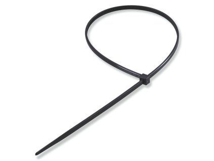 Sťahovacie pásiky 4,8x250 čierne 100ks 839.54250 SCAME