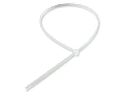 Sťahovacie pásiky 4,8x250 biele 100ks 839.44250 SCAME