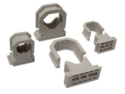 Káblová príchytka ø19-31mm sivá BCSV-4