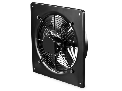 Štvorcový ventilátor priemyselný 1340m3/h OV 4E 300