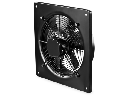 Štvorcový ventilátor priemyselný 3740m3/h OV 4D 400