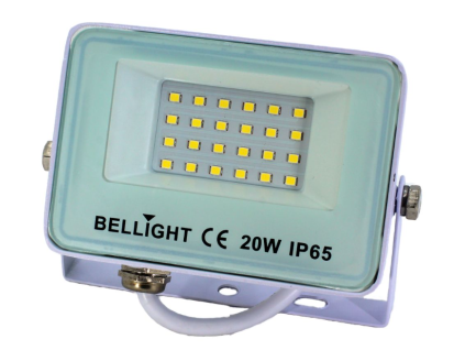 BELLIGHT Reflektor LED 20W biely 6500K SAD20WB