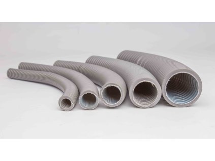 Chránička na káble FXP 40 ohyná 750N PVC Frankische Rohrwerke