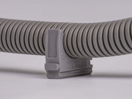 Chránička na káble FXP ø25mm ohyná 750N PVC