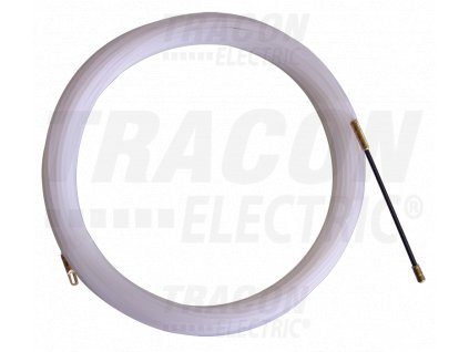 Preťahovacia struna plastová s oceľovou hlavicou L=10m d=3mm TBSZ-10
