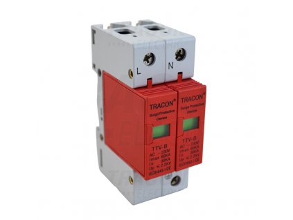 Zvodič prepätia typu 1 30/60kA 2P TTV-B230
