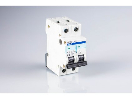 Istič 2A/2P D 6kA TDZ-2D-2 Tracon