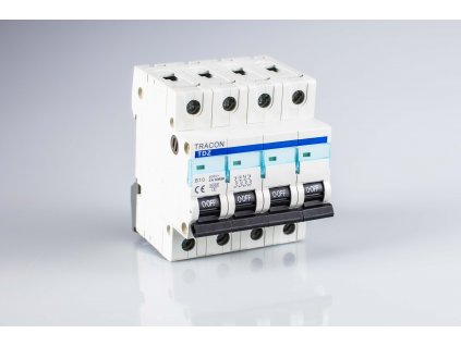 Istič 50A/4P D 6kA TDZ-4D-50 Tracon