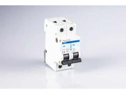 Istič 20A/2P B 10kA TDA-2B-20 Tracon