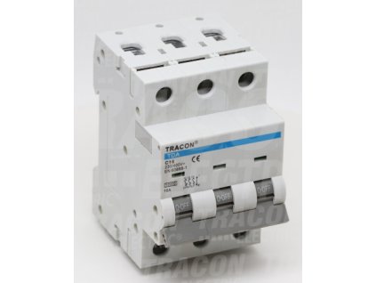 Istič 13A/3P B 10kA TDA-3B-13 Tracon
