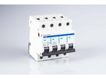 Istič 20A/4P C 10kA TDA-4C-20 Tracon