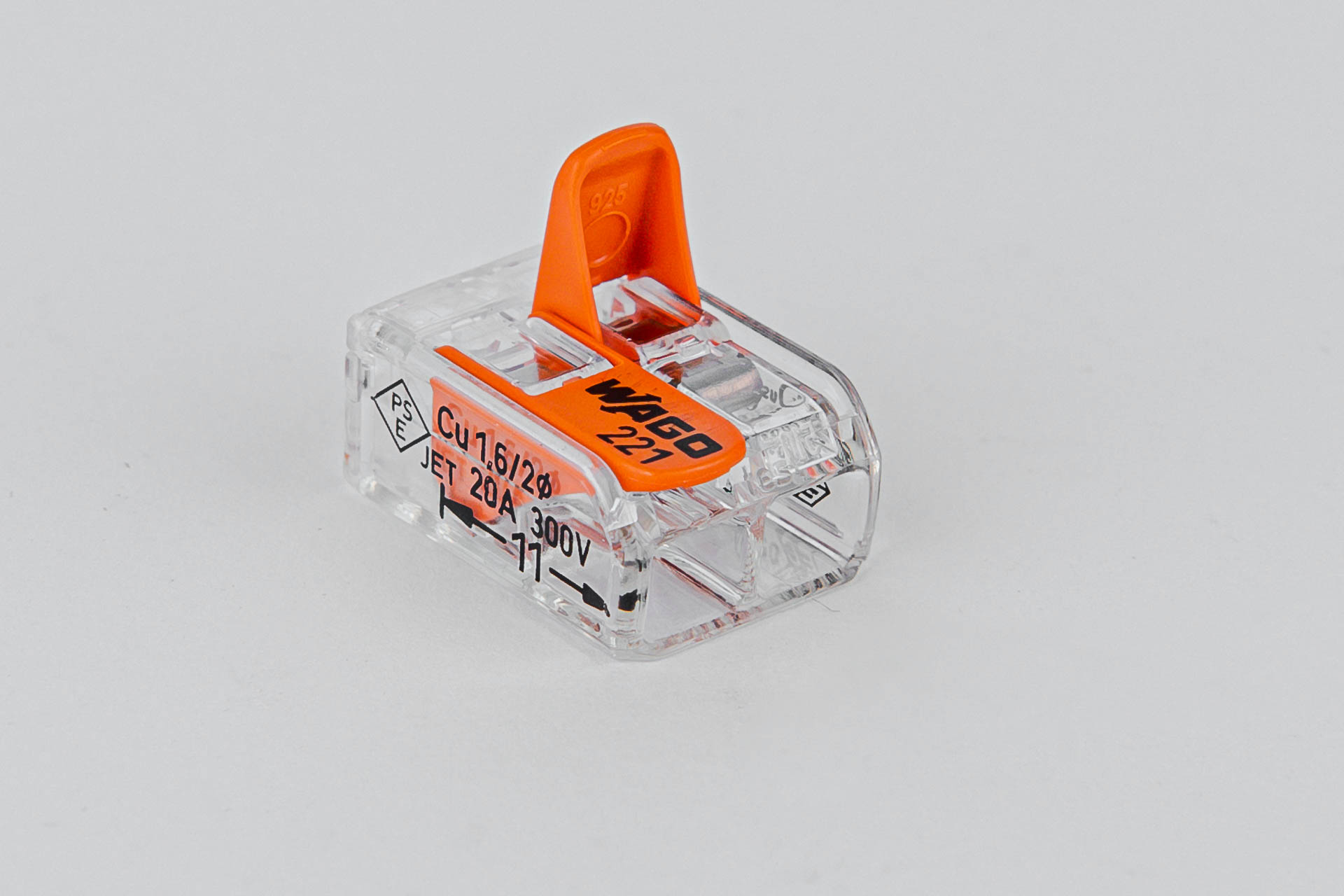 Wago 2x otváracia originál 221-412