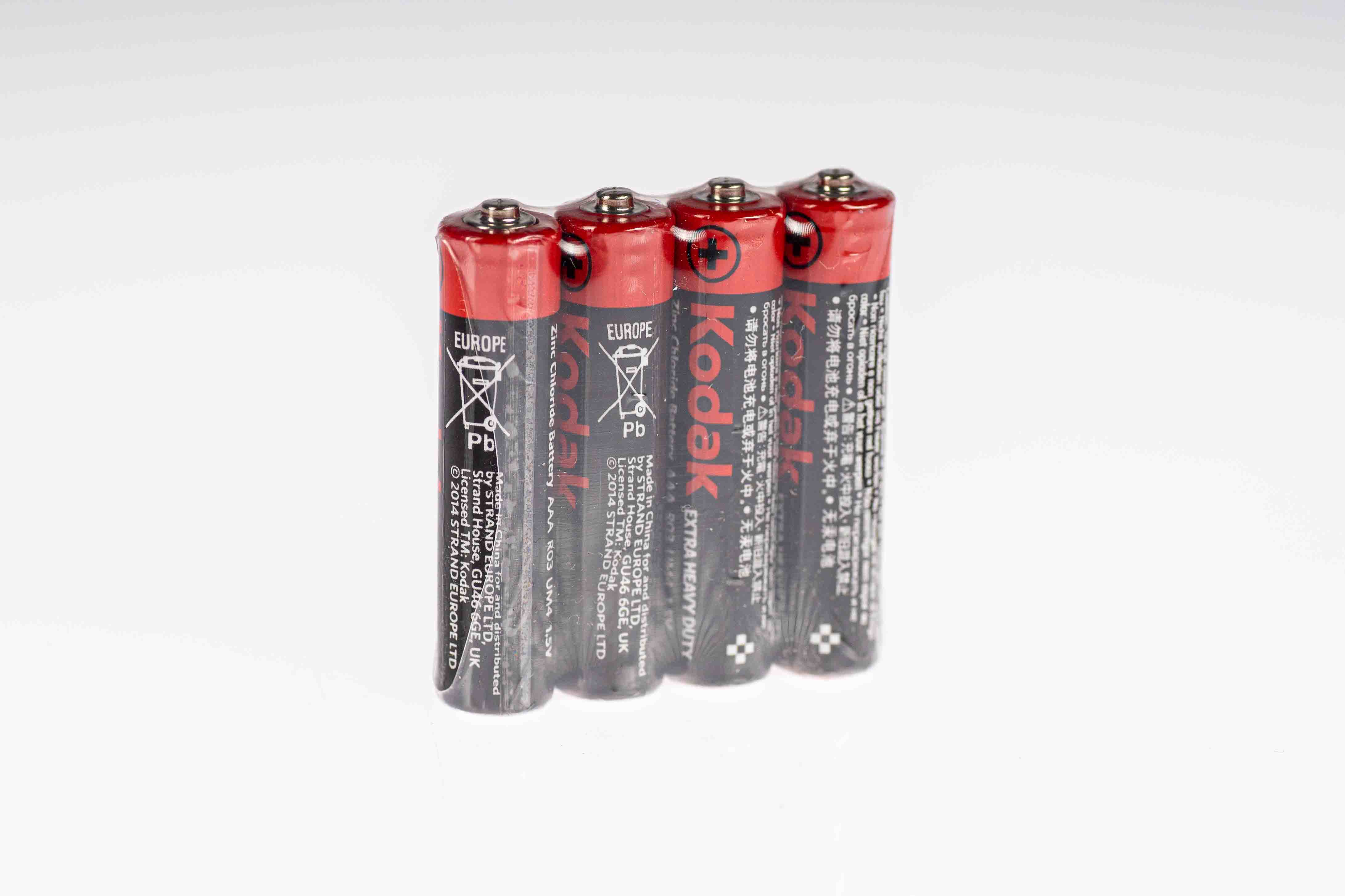 Batéria AAA 1,5V R03 UM4 KODAK