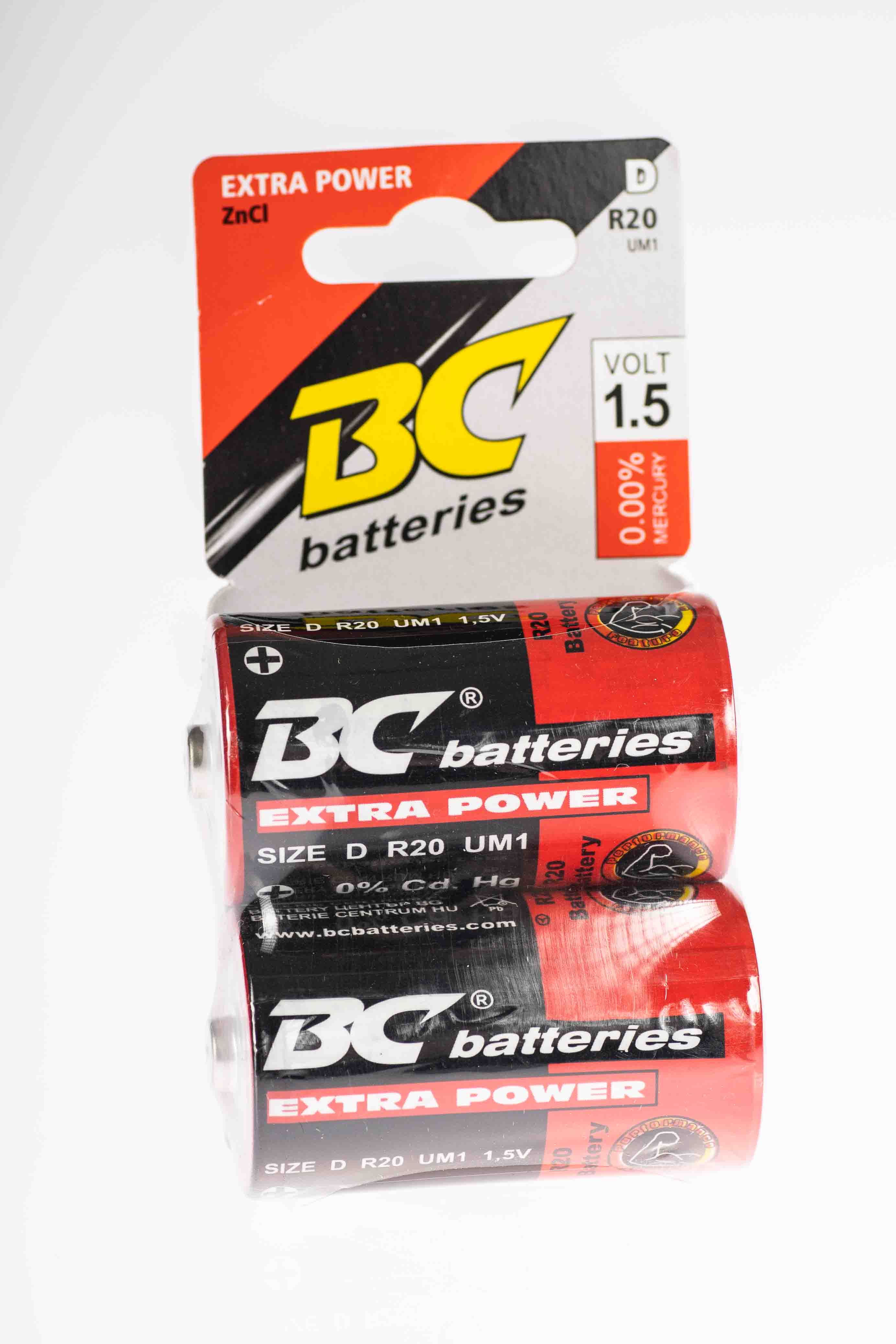 Baterie Centrum Batéria D R20 1,5V UM1 monočlánok