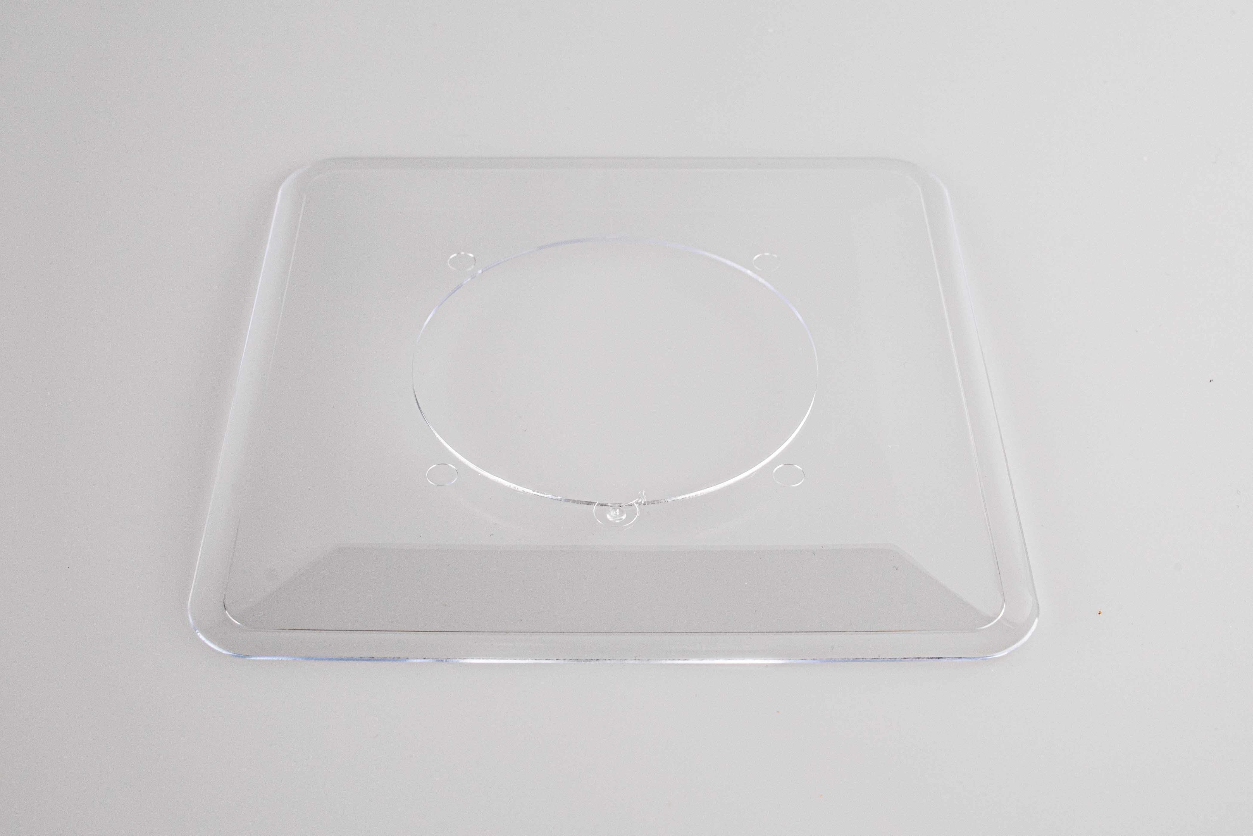 Kryt pod vypínač transparentný OSX-910 ZAMEL