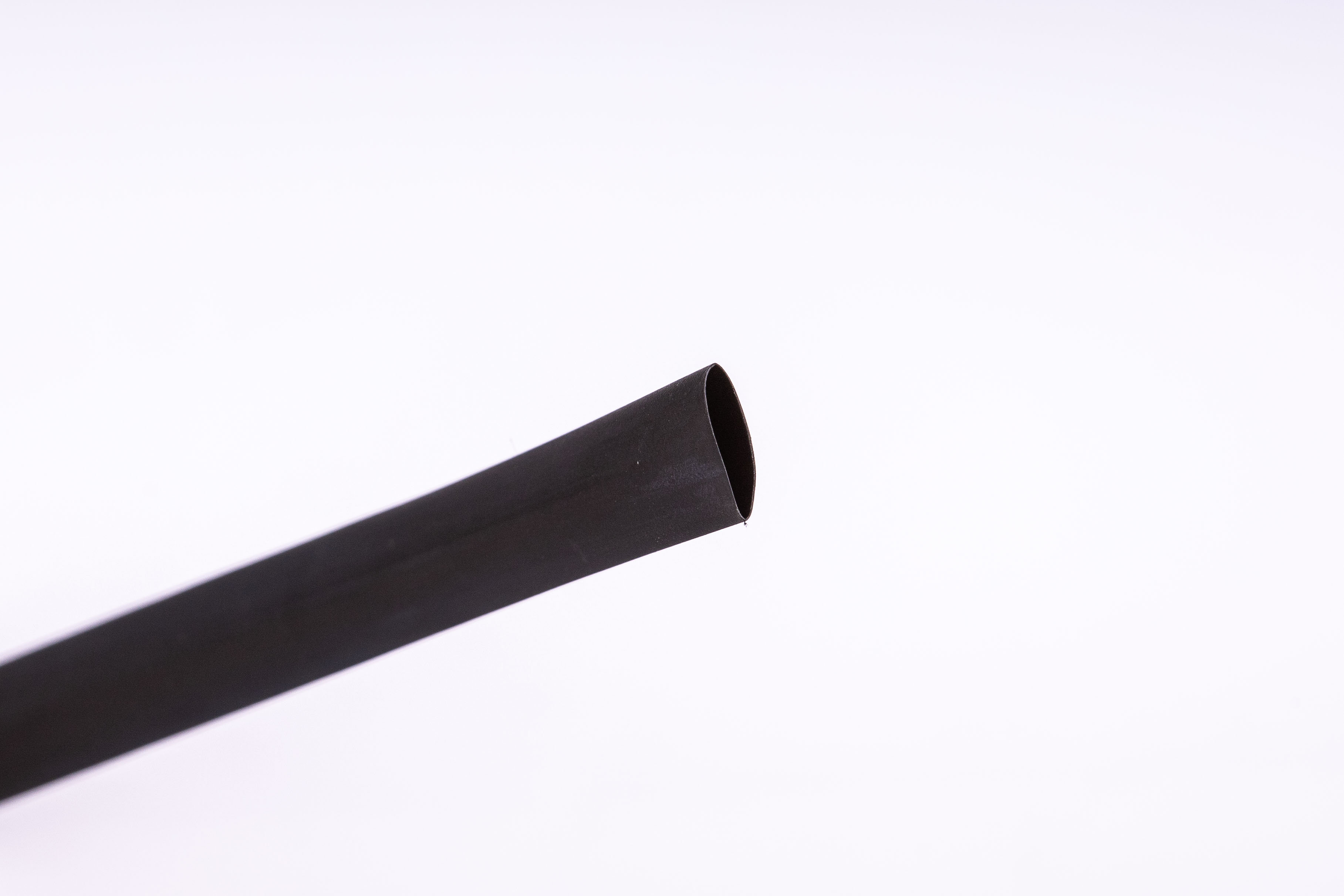 Čierna zmršťovacia bužírka 2:1 ø19mm->ø9,5mm 1m ZS190