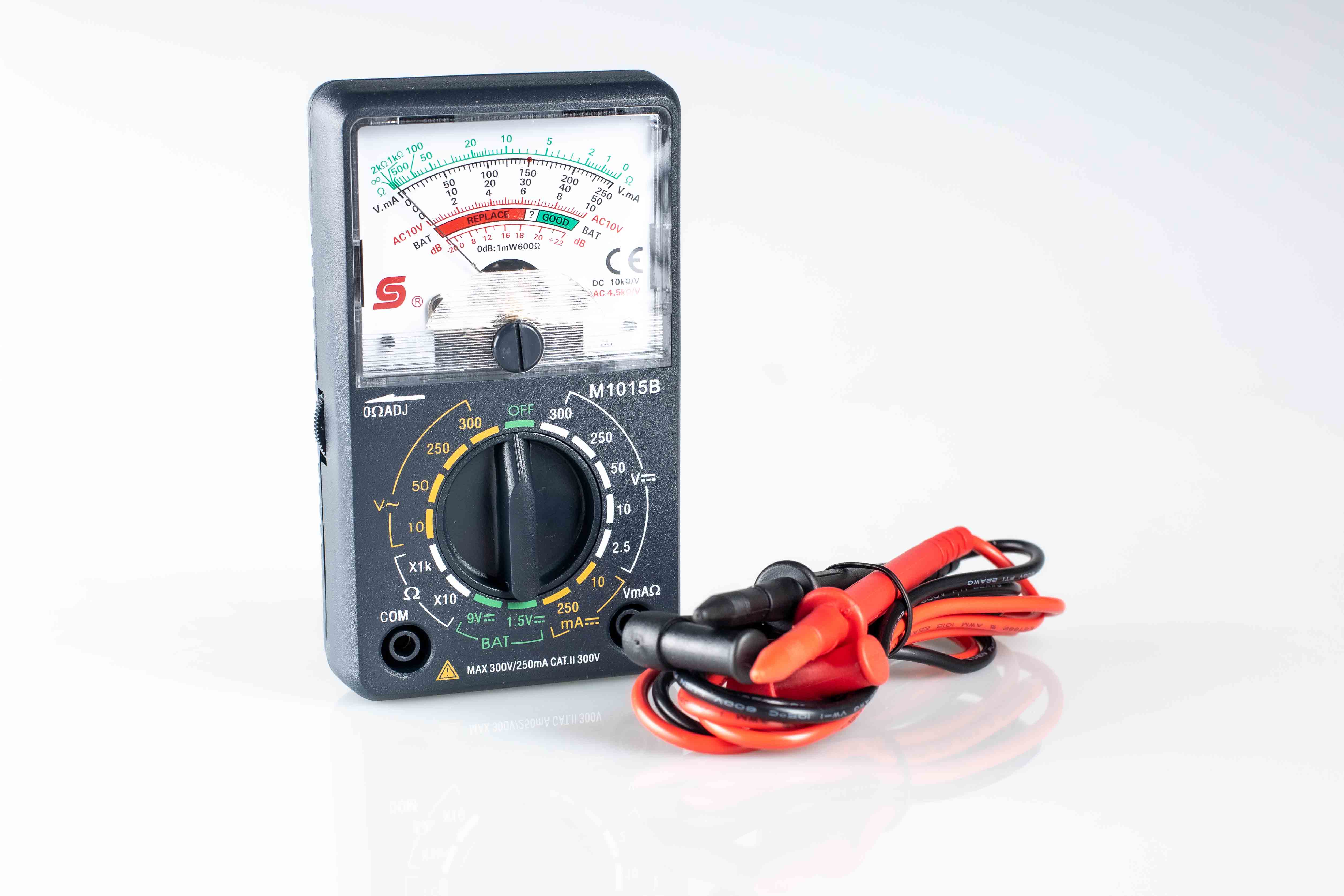 Somogyi Analógový multimeter M1015B