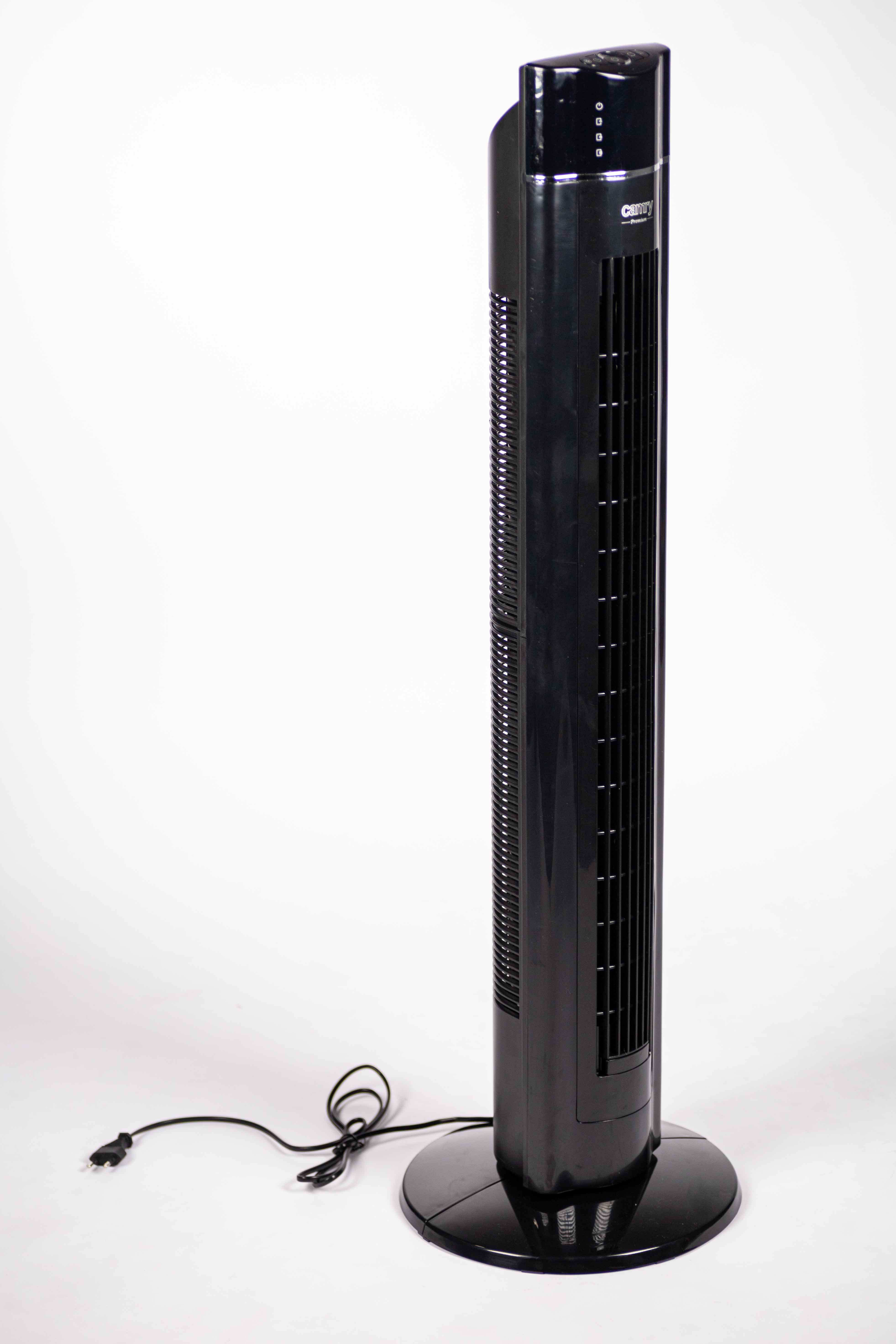 Adler Vežový ventilátor klíma 107cm čierny CR7320