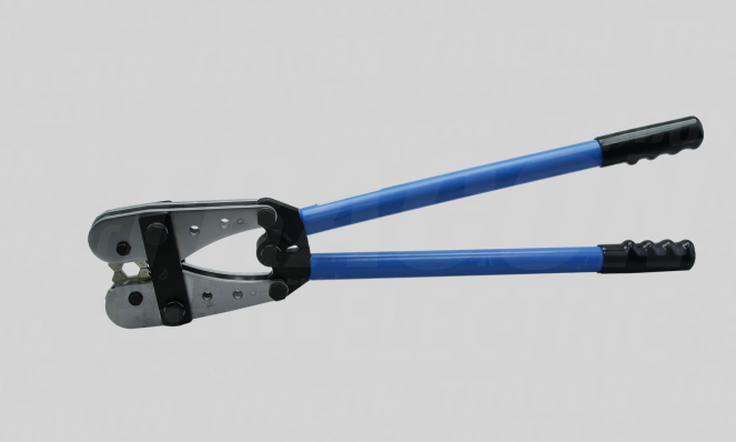 Robustné lisovacie kliešte 10-120mm² na neizolované káblové koncovky HX120B