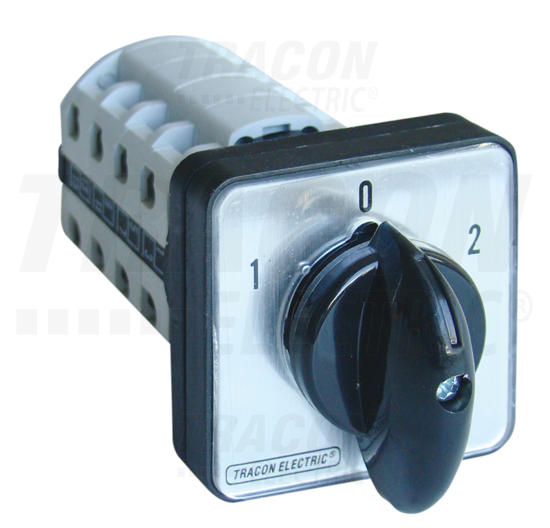 Vačkový prepínač 1-0-2 160A 37kW IP42 TKV-169/3