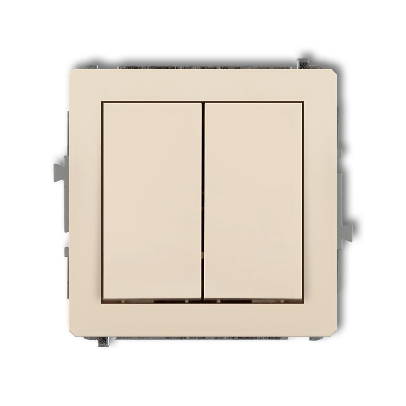 Vypínač č.5 DECO béžový 1DWP-2 650