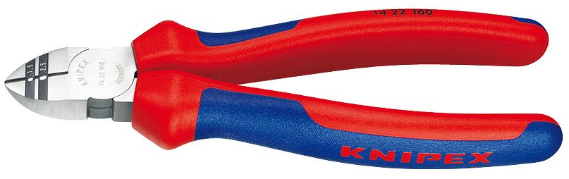 Bočné cvikacie odizolovacie kliešte 160 mm 1422160 KNIPEX