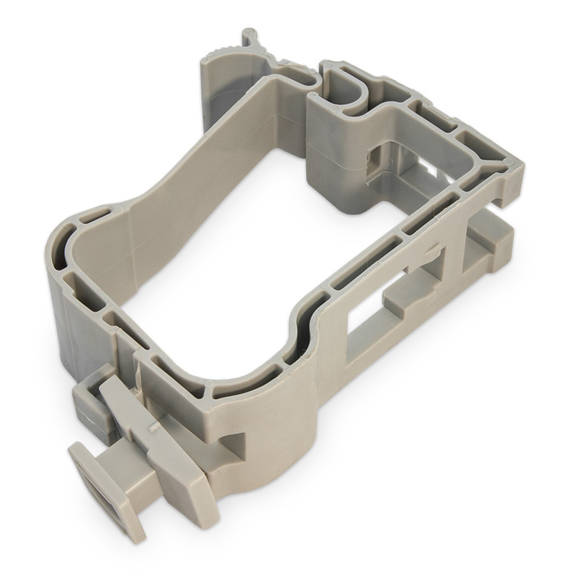 Plastový zberný káblový držiak pre 15 káblov 710-15