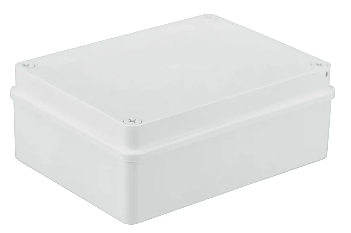Pawbol Prázdna nadomietková krabica biela 240x190x90 IP65 S-BOX 516B