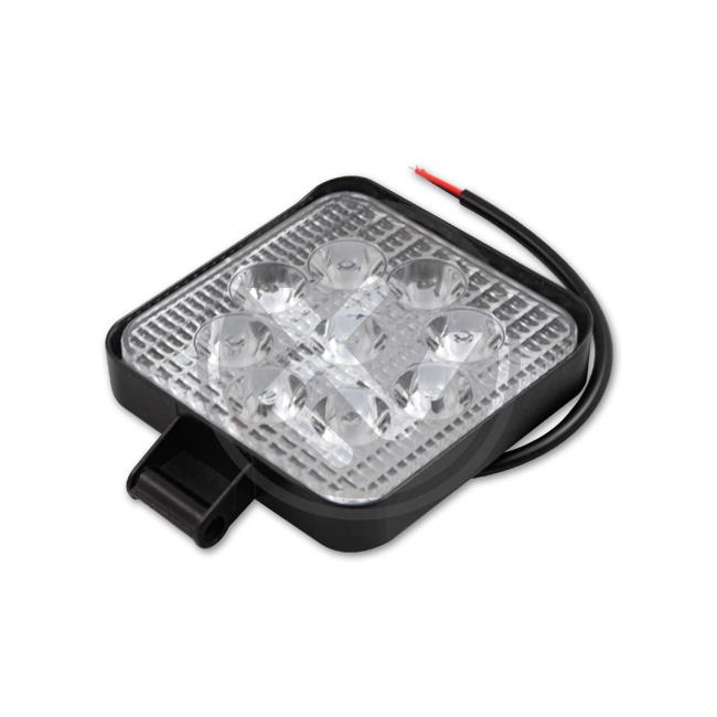 Pracovné prídavné svetlo na traktory/stroje 27W 10-30V IP67 PL3909