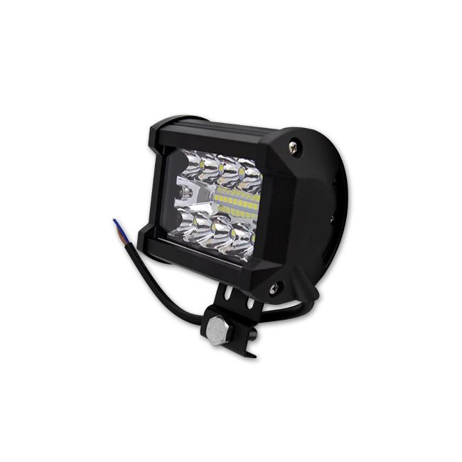 Pracovné prídavné svetlo na traktory/stroje 60W 10-30V IP67 PL6447