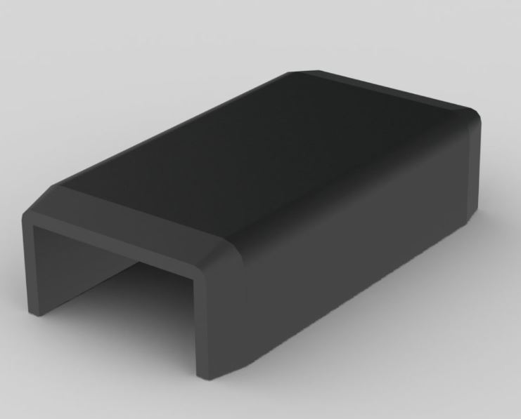 Spájací kryt na UV lištu 60x40mm 8652_FB