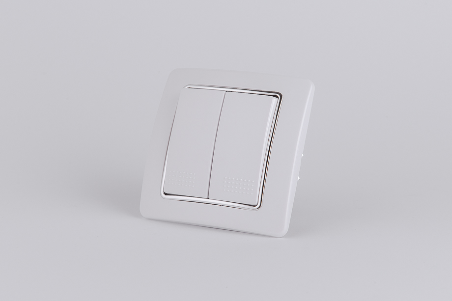 Vypínač č.5 TEM EKONOMIK BS biely duroplast SE50CO-U