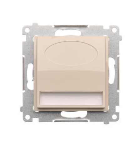 Orientačné LED svietidlo do krabičky Simon54 PREMIUM/NATURE SS 0,93W 3100K béžové DOS.01/41