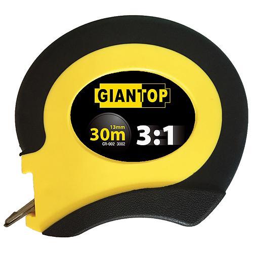Meracie pásmo oceľové s očkom 30m 13mm GIANT CR-002 2160804