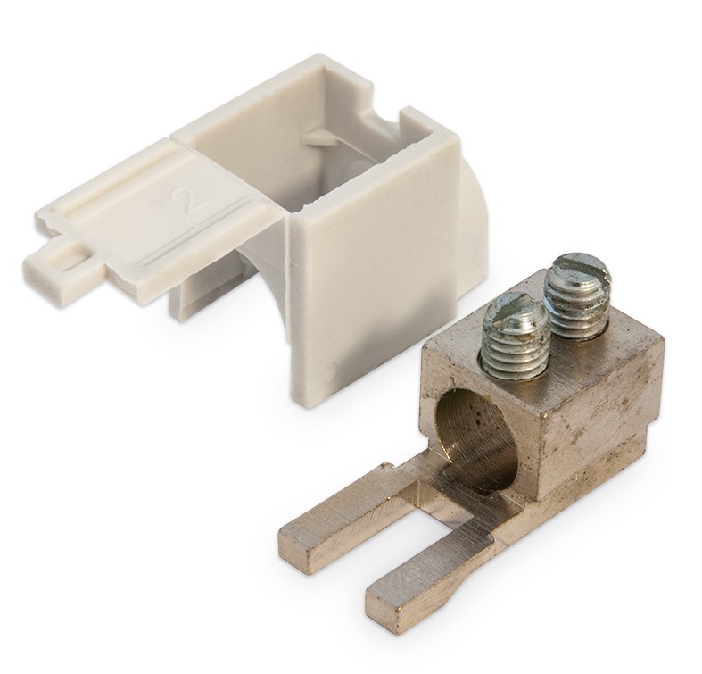 Pripojovacia svorka izolovaná 35mm² vidlička E1x35FD ELCON
