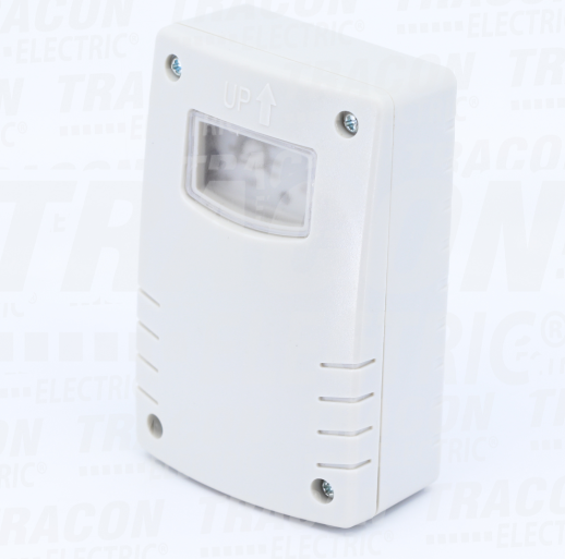 Súmrakový spínač na stenu 5A/230V 3-50lux 1-8 hodín IP44 ALK-IN