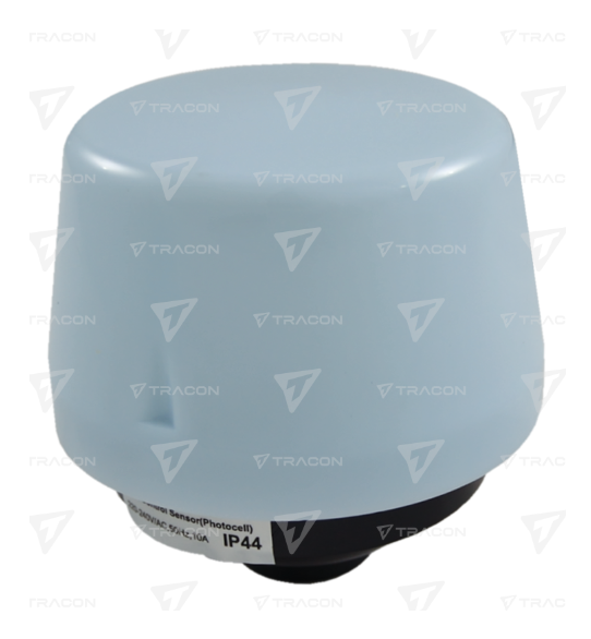 Súmrakový spínač na stenu 10A/230V 5-50lux IP44 ALK-OUT