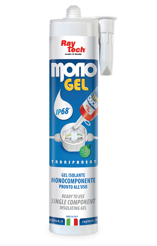 Zalievací ochranný gél na káblové spoje v tube 300ml IP68 MONOGEL Raytech