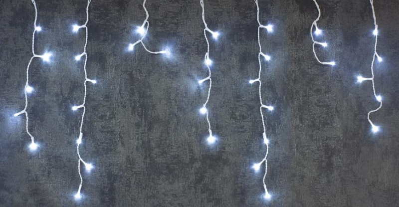 Vianočná svetelná reťaz 5+20m 800 LED 6500K IP44 8090906