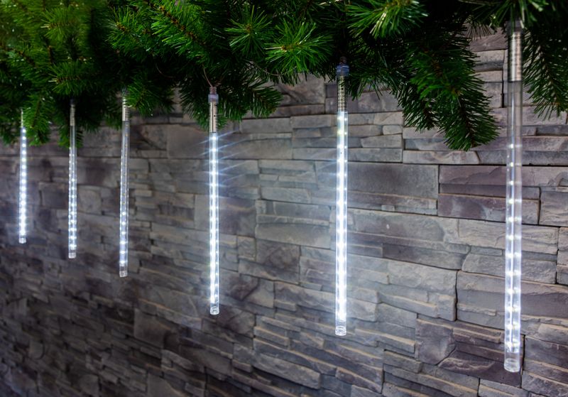 ICICLE Vianočná svetelná reťaz cencúle 3+7,5m 720LED 6500K IP44 8090913