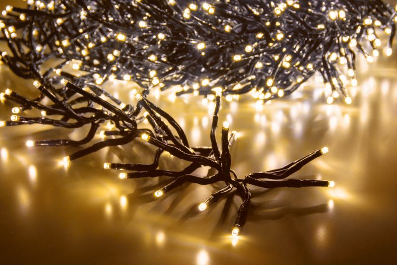 Hustá vianočná svetelná reťaz 5+10m 1120 LED 3000K IP44 8091398