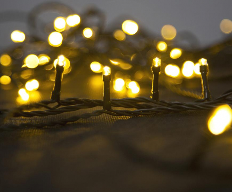 Vianočná svetelná reťaz 3+11m 320 LED 3000K IP44 8090731A