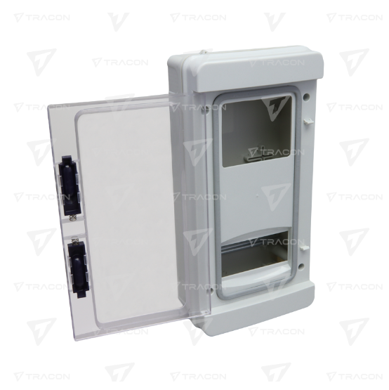 Skriňa elektromerová 1F 5 modul na podružné meranie IP65 CMB1