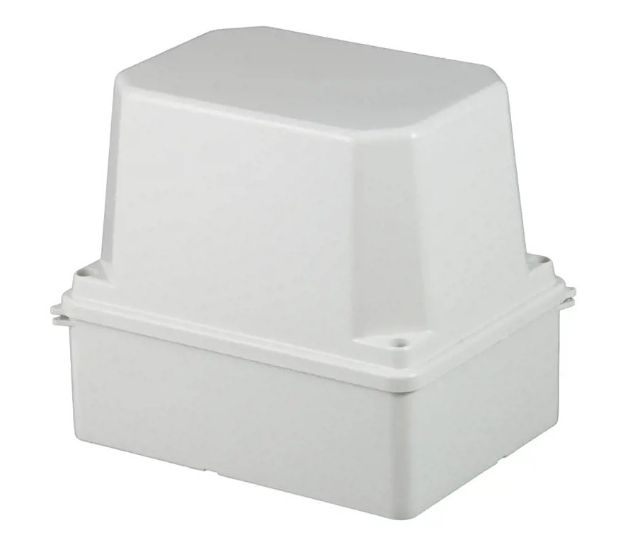Pawbol Hlboká montážna krabica na povrch s prechodkami 150x110x140 IP65 sivá S-BOX 306H